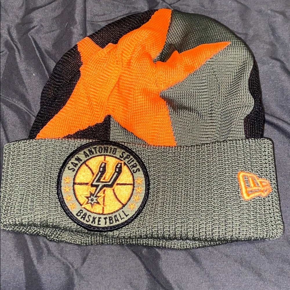 New Era San Antonio Spurs Winter Beanie